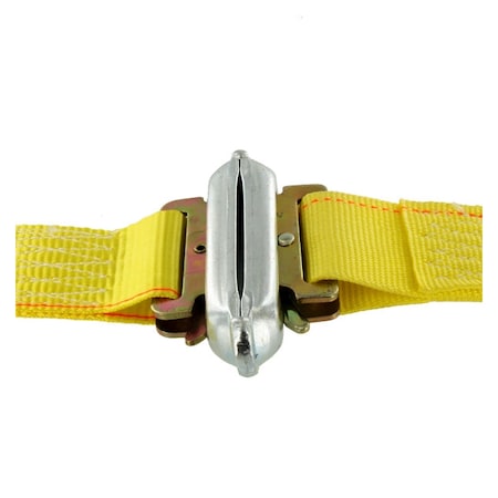 Us Cargo Control E-Track Double by Snap-Loc (Zinc Plated Steel) ETDZC
